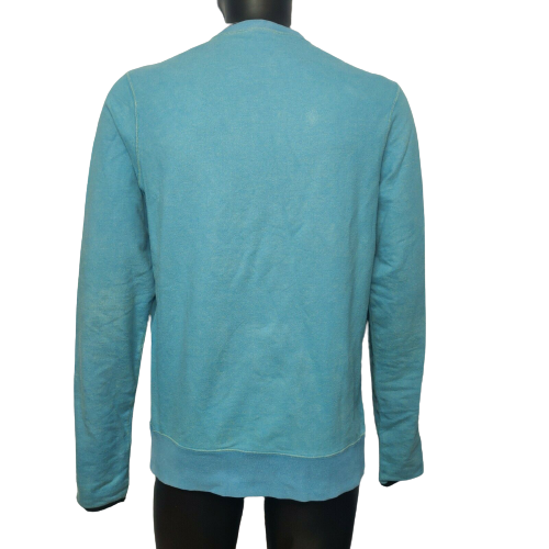 Nike Sportswear Blue Sweatshirt Men Size Medium