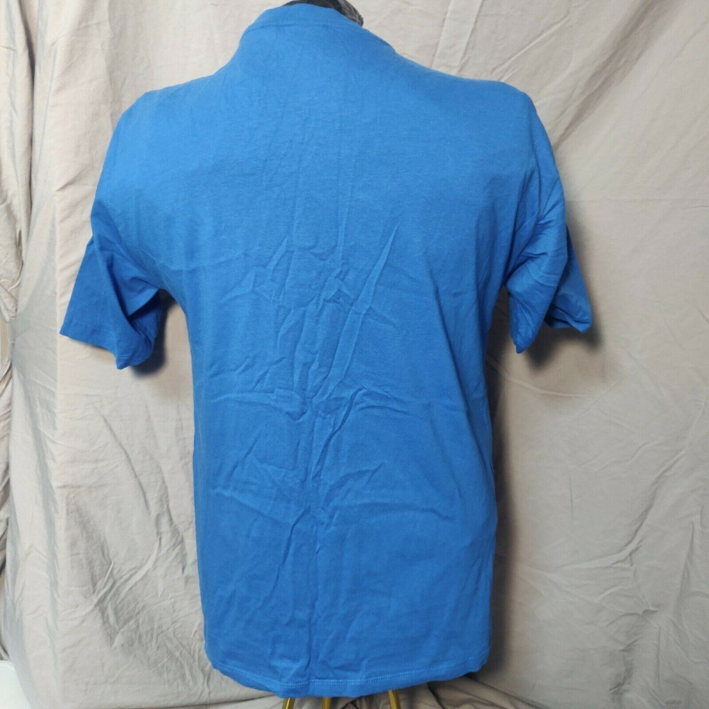 Only & Sons Blue T-shirt Miami Print Men Size Medium