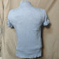 Polo Ralph Lauren Blue Polo Shirt Short Sleeve 1/4 Button Men Size Medium