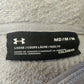 Under Armour Coldgear Grey Loose Sweatshirt 1/4 Zip Men Size Medium