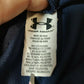 Under Armour Heatgear Navy Loose Polo Shirt Men Size Small