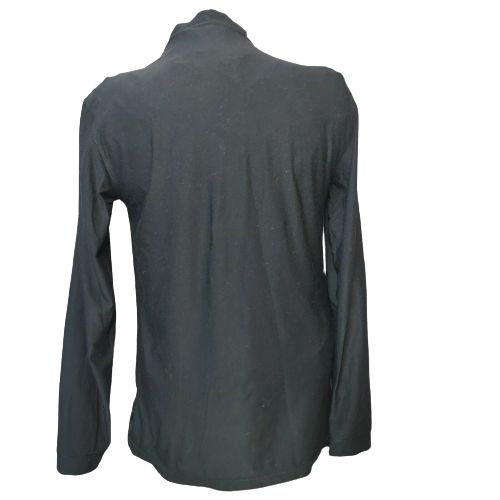 Nike Dri-Fit Black Sweatshirt Long Sleeve Men Size Large