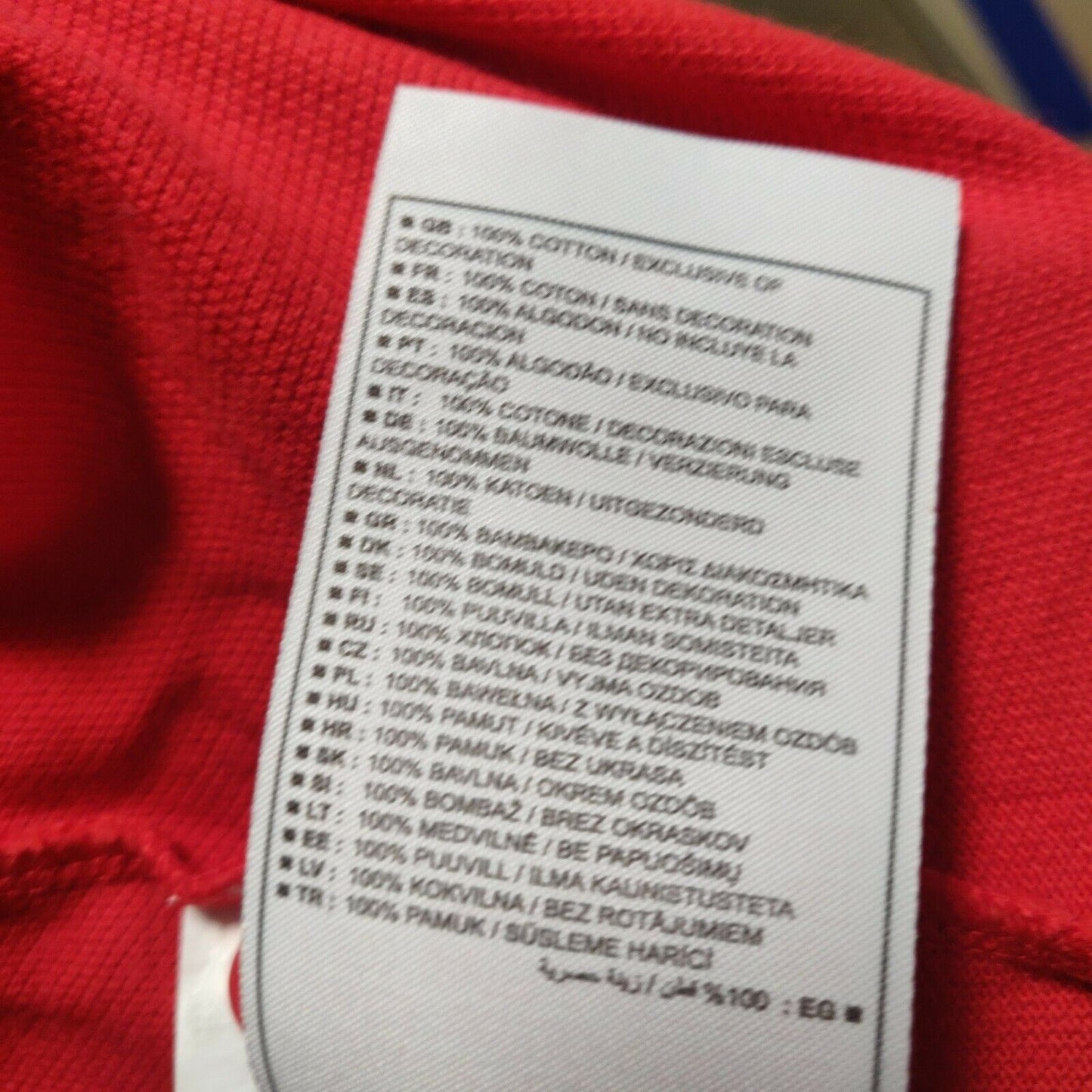 Manchester United Vintage Red Nike Polo Shirt Men Size Large