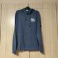 Jack & Jones Vintage Navy Pullover Hoodie Men Size Medium