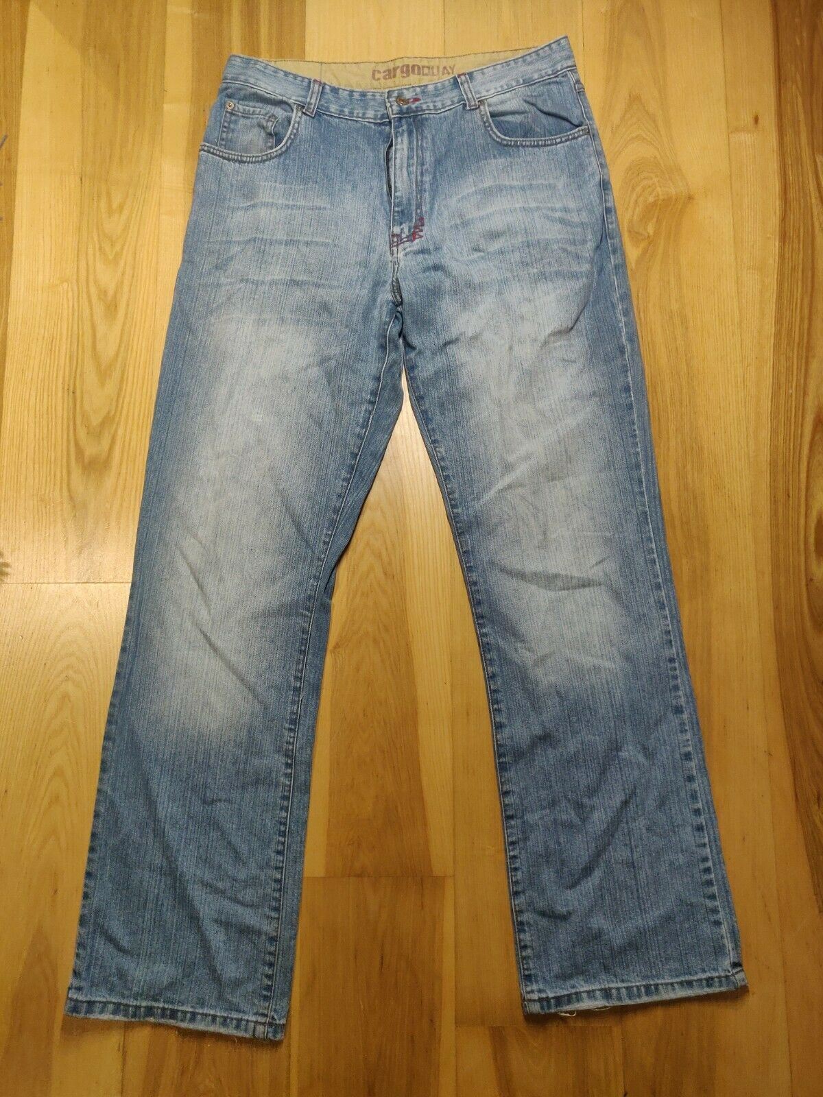 Cargo Quay Blue Denim Jeans Size 36W/33L