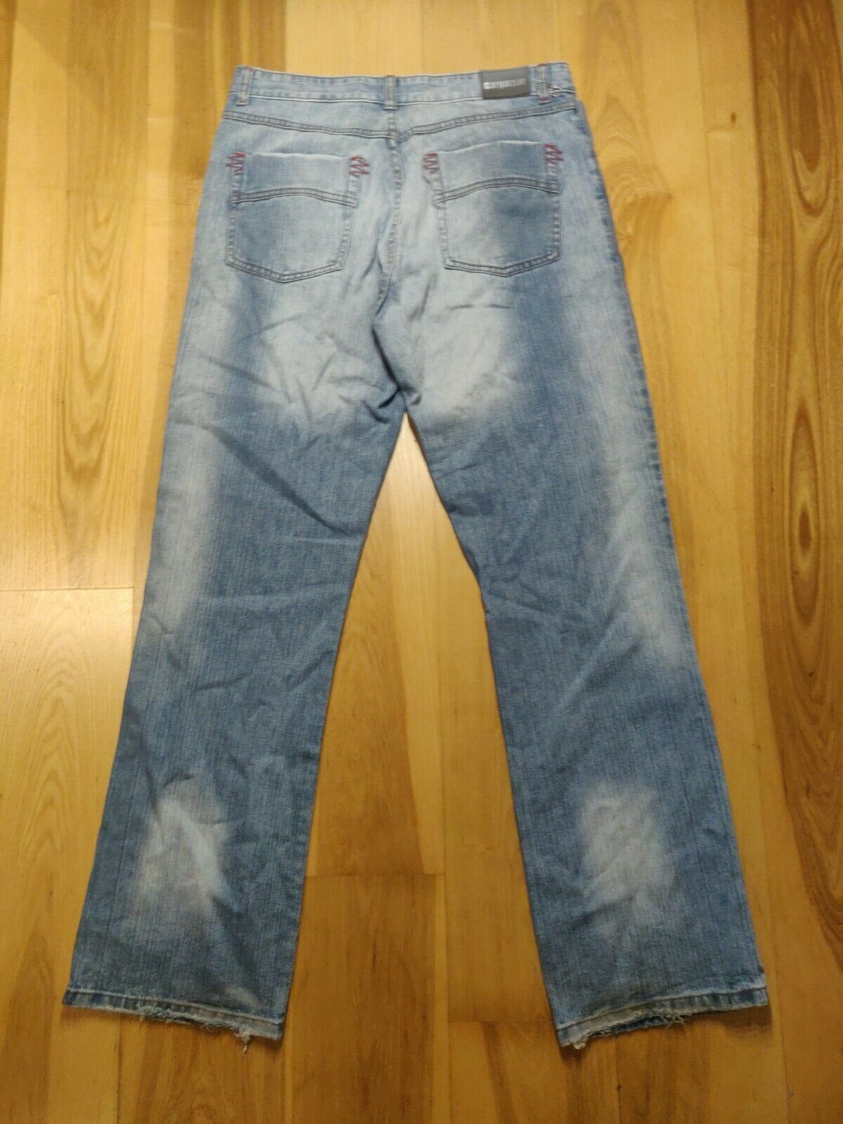 Cargo Quay Blue Denim Jeans Size 36W/33L