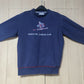 Celio French Ski Jumping Club Blue Sweatshirt Men Size Medium