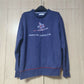 Celio French Ski Jumping Club Blue Sweatshirt Men Size Medium