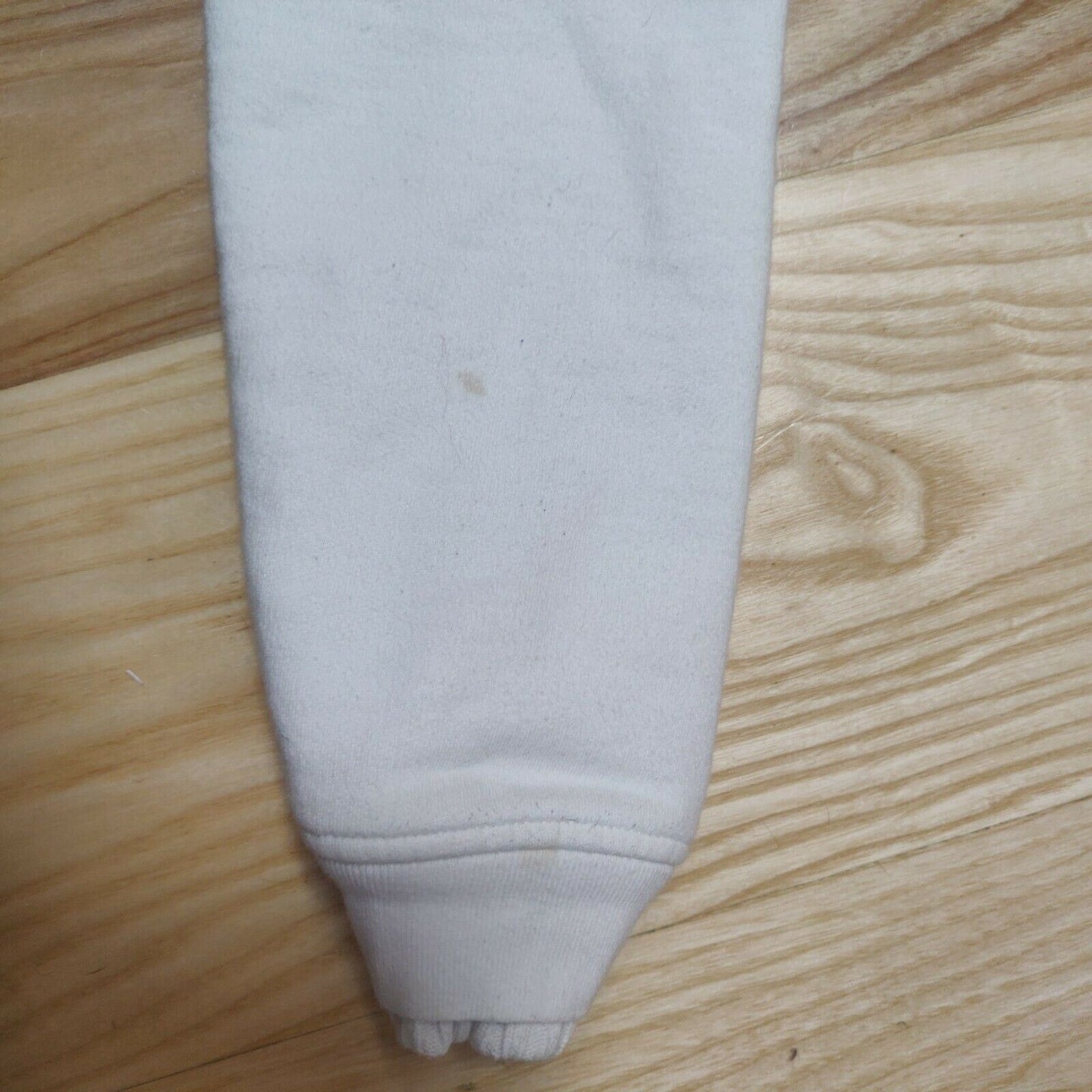 Tommy Hilfiger Beige Sweatshirt 1/4 Zip High Neck Women Size Medium