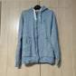 G Star Raw Grey Pullover Full Zip Hoodie Men Size Medium