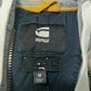 G Star Raw Grey Pullover Full Zip Hoodie Men Size Medium