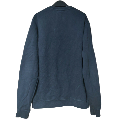 Nike Black Sweatshirt Logo Embroidered Men Size Medium