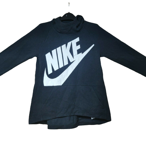 Nike Black Pullover Hoodie Long Sleeve Boy 12- 13Years Size Large