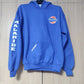 Malahide Basketball Club Blue Pullover Sweatshirt Men Size Large