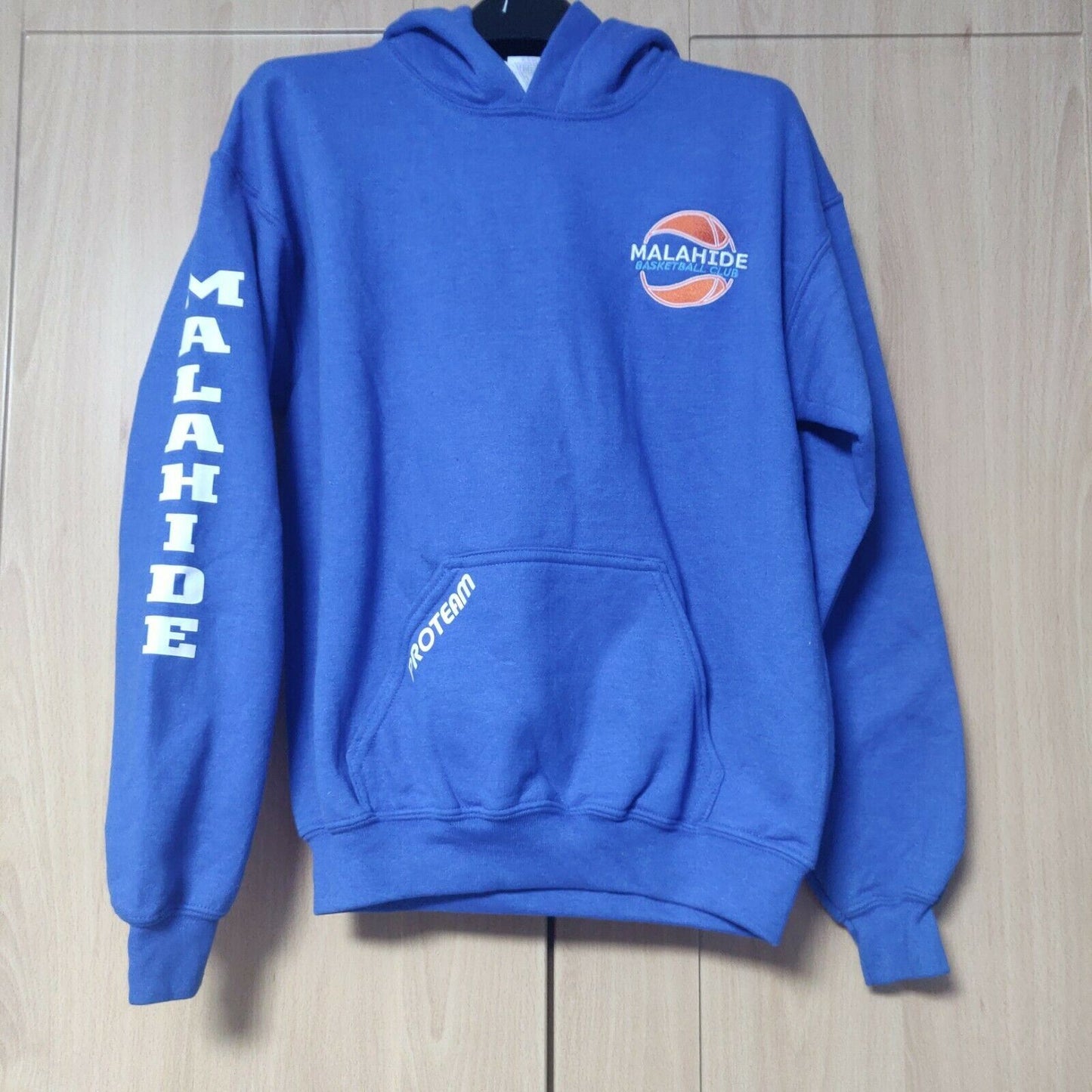 Malahide Basketball Club Blue Pullover Sweatshirt Men Size Large