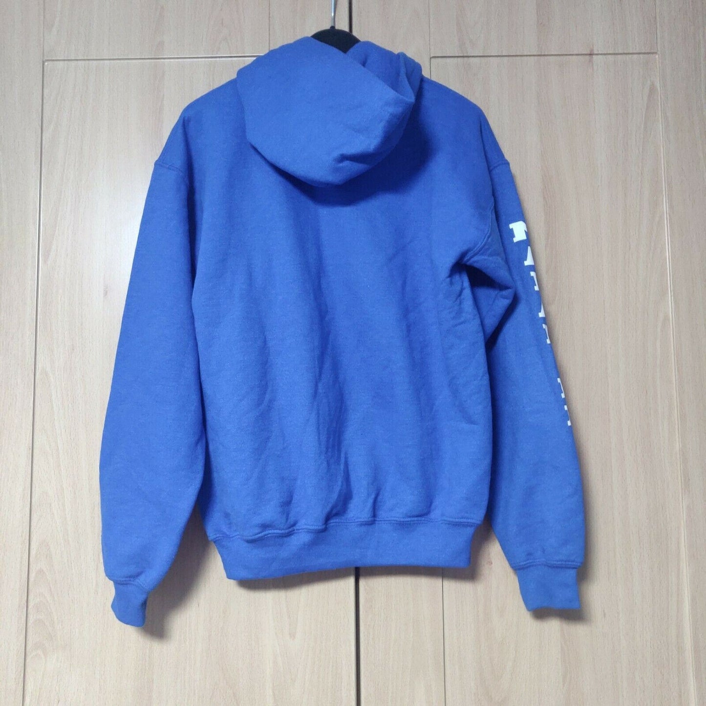 Malahide Basketball Club Blue Pullover Sweatshirt Men Size Large