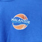 Malahide Basketball Club Blue Pullover Sweatshirt Men Size Large