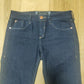 River Island Dark Blue Skinny Jeans Women Size 29W/28L