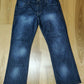 Gasoline 1989 Vintage Blue Denim Jeans W38/L32