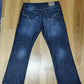 Gasoline 1989 Vintage Blue Denim Jeans W38/L32
