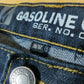 Gasoline 1989 Vintage Blue Denim Jeans W38/L32