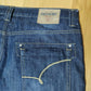 Gasoline 1989 Vintage Blue Denim Jeans W38/L32
