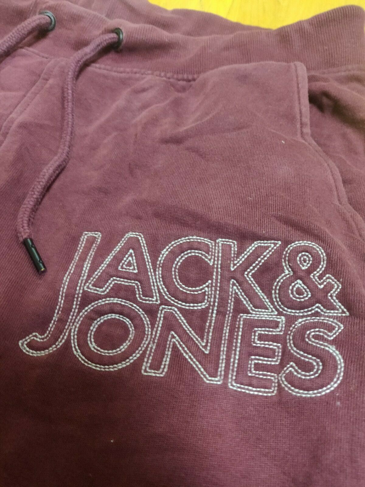 Jack & Jones Vintage Purple Sweatpants Men Size Large