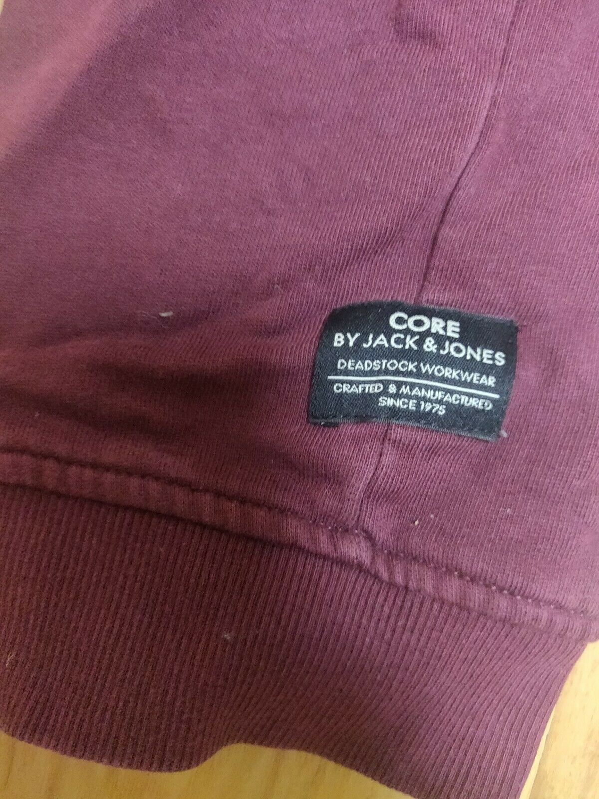 Jack & Jones Vintage Purple Sweatpants Men Size Large