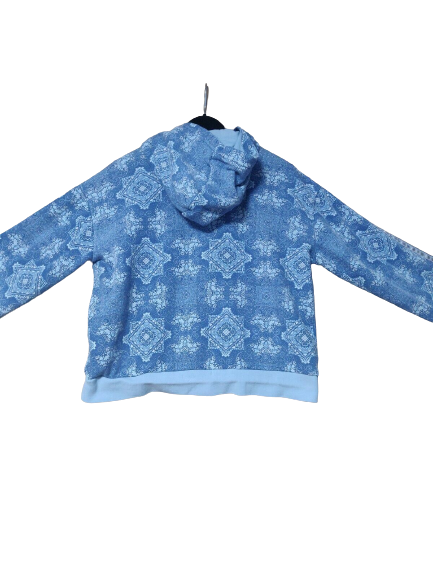 Adidas Blue Pullover Hoodie Kids Unisex Size 11-12 Years