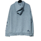 Adidas Grey Full Zip Hoodie Men Size Medium