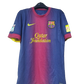Nike Barcelona Home 2012-13 Jersey Size Small