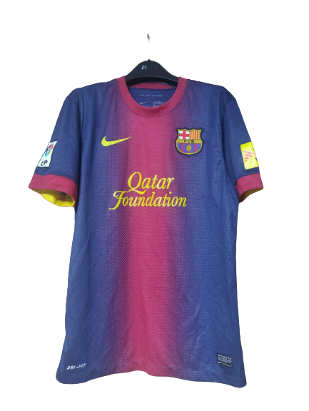 Nike Barcelona Home 2012-13 Jersey Size Small