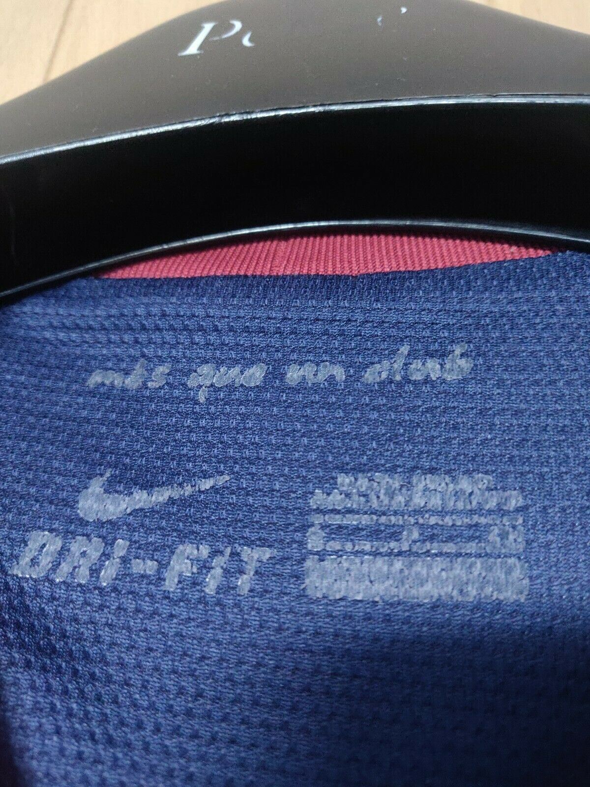 Nike Barcelona Home 2012-13 Jersey Size Small