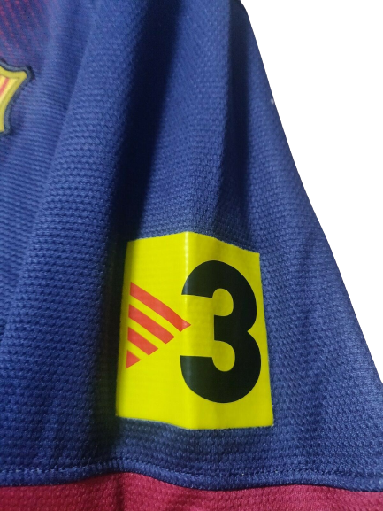 Nike Barcelona Home 2012-13 Jersey Size Small