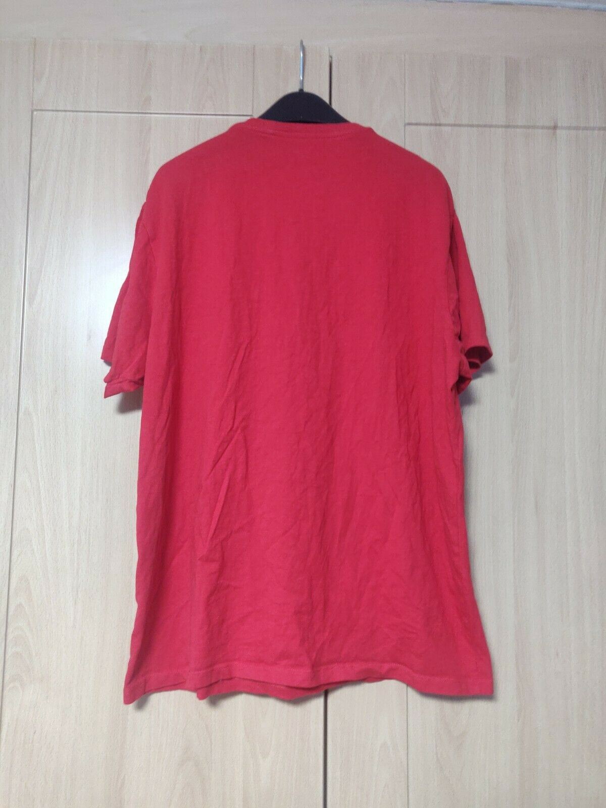 Official Liverpool LFC Football Champions 2019-20 Red Cotton T-Shirt Men Size XL