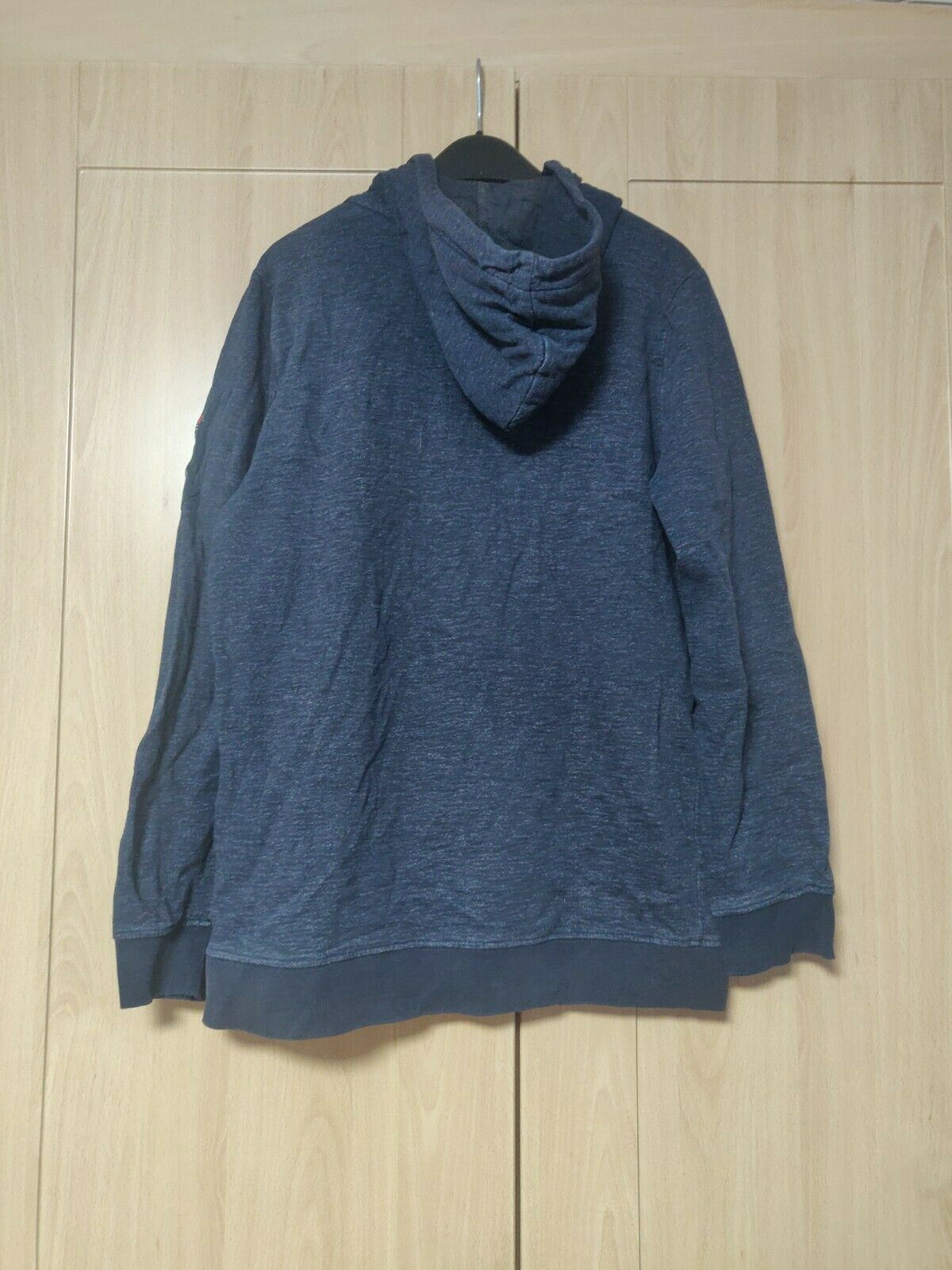 Skate Nation U.S.A Vintage 1993 Dark Grey Skater Hoodie Men Size Small 170-176cm