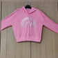 Pink Gap cotton Pullover Hoodie Girls Size 14-16Y XXL