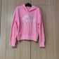 Pink Gap cotton Pullover Hoodie Girls Size 14-16Y XXL