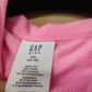 Pink Gap cotton Pullover Hoodie Girls Size 14-16Y XXL
