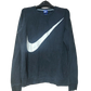 Nike Vintage Black Pullover Hoodie Men Size Medium