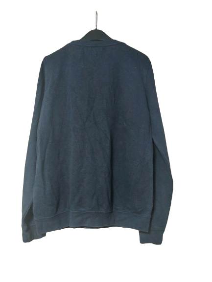 Nike Vintage Black Pullover Hoodie Men Size Medium