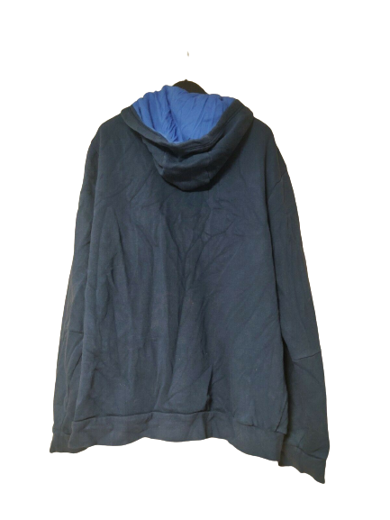 Adidas Navy Pullover Hoodie Women Size Large