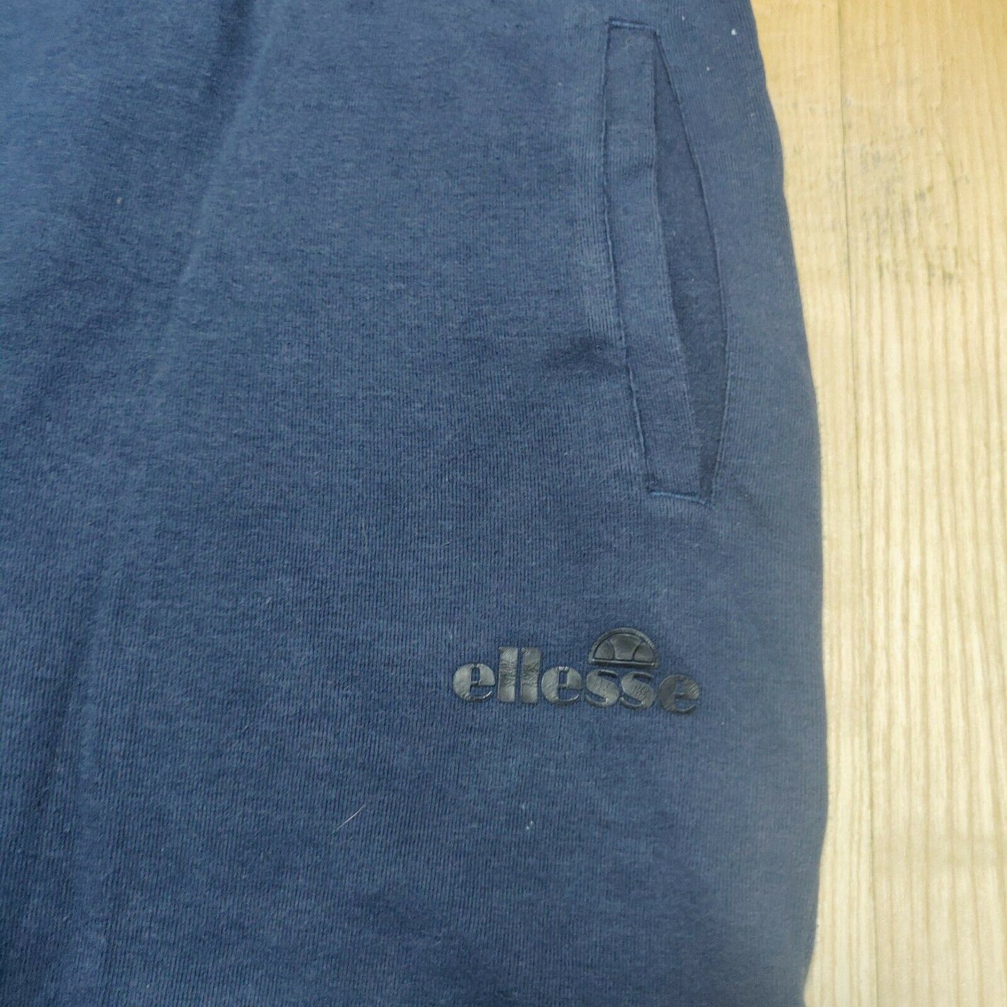 Ellesse Navy Sweatpants Joggers Men Size Large