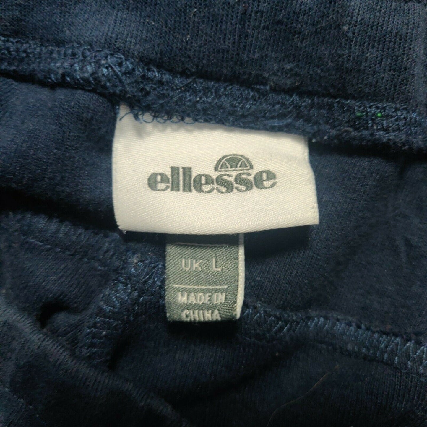 Ellesse Navy Sweatpants Joggers Men Size Large