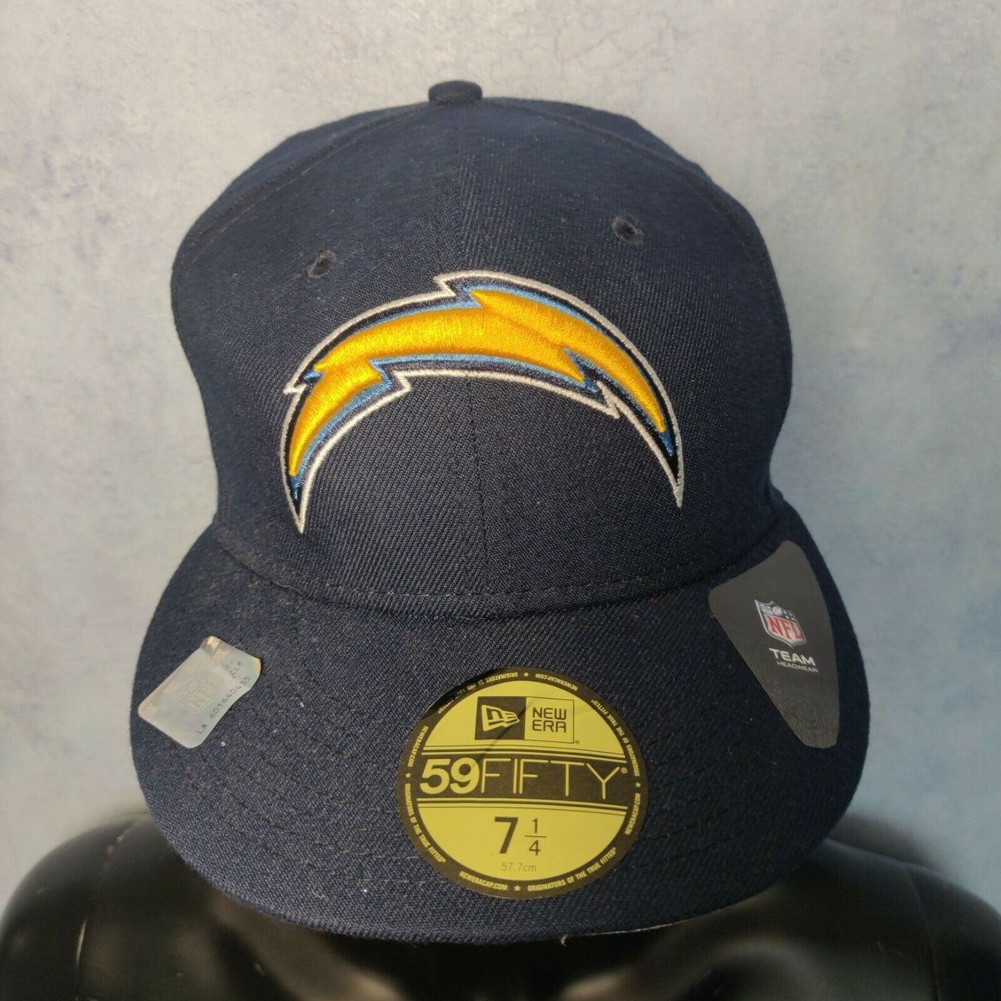 NFL Blue Los Angeles Chargers 59Fifty Cap Men
