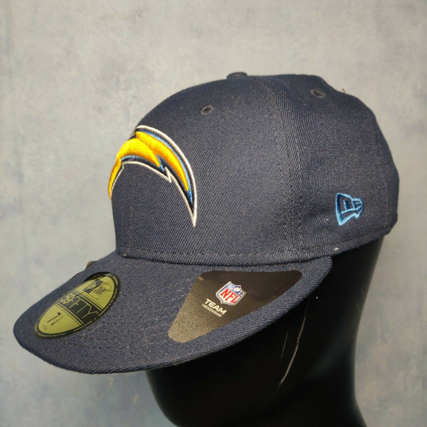 NFL Blue Los Angeles Chargers 59Fifty Cap Men