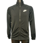 Nike Black Sweatshirt Full Zip Long Sleeve Men Size Small