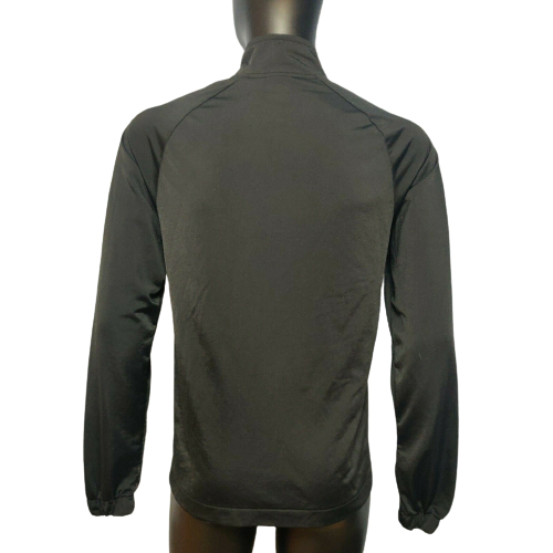 Nike Black Sweatshirt Full Zip Long Sleeve Men Size Small