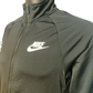 Nike Black Sweatshirt Full Zip Long Sleeve Men Size Small