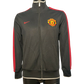 Manchester United Black Nike Track Top Full Zip Men Size Medium